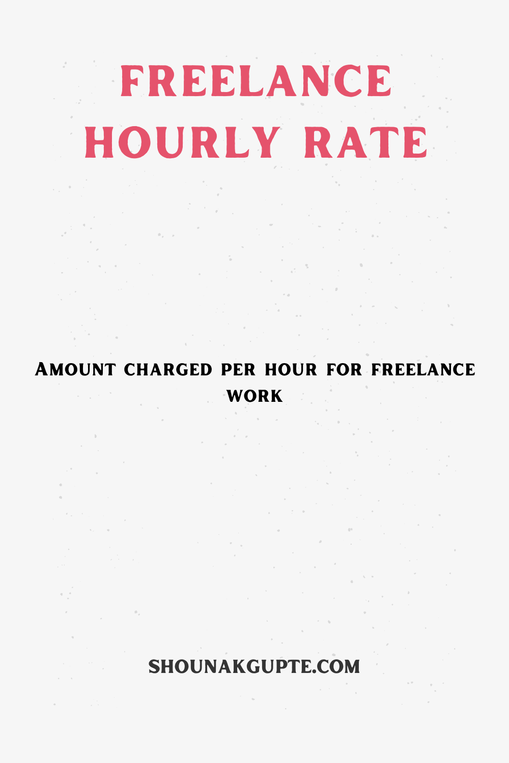 What is Freelance Hourly Rate
