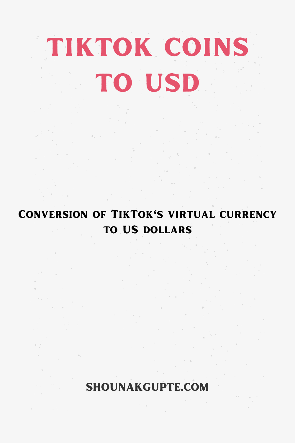 What is Tiktok Coins